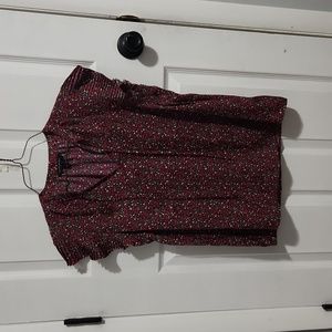 Banana Republic Flower Blouse